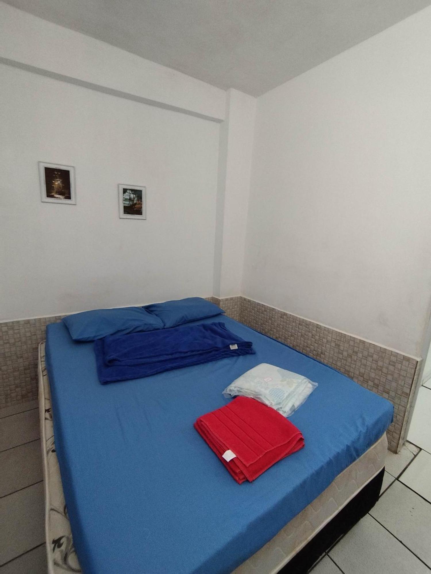 Seu Apto Na Praia Da Costa 2 Simples E Barato Excelente Localizacao Ar Cond Frigobar Microondas Tv Todo Seu No Centro Vila Velha  Buitenkant foto